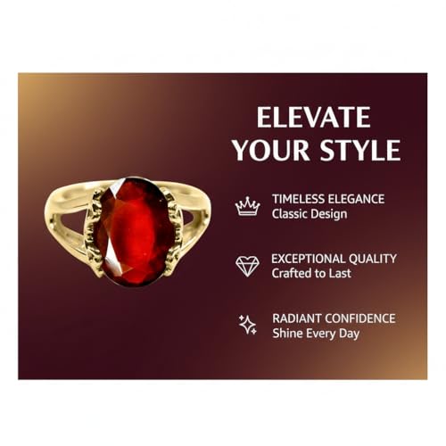 Image of 55Carat Choose Your Color Genuine Stone Ring 18K Gold Plated Oval Handmade Jewellery for Gift Sizes 4-13