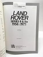 Land Rover Series 2 and 2A, 1958-71 (Brooklands Road Tests) 0948207981 Book Cover