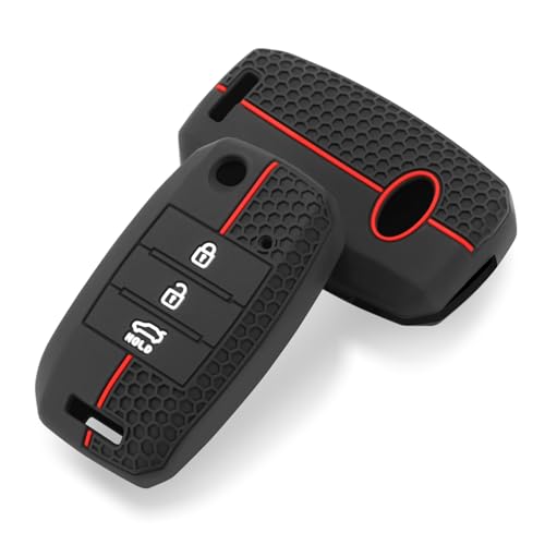Etui clés télécommande de voiture Kia Optima et Picanto - 3