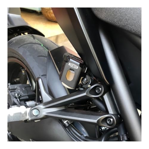 Protection réservoir liquide frein arrière XSR700 look roadster en voyage - 3
