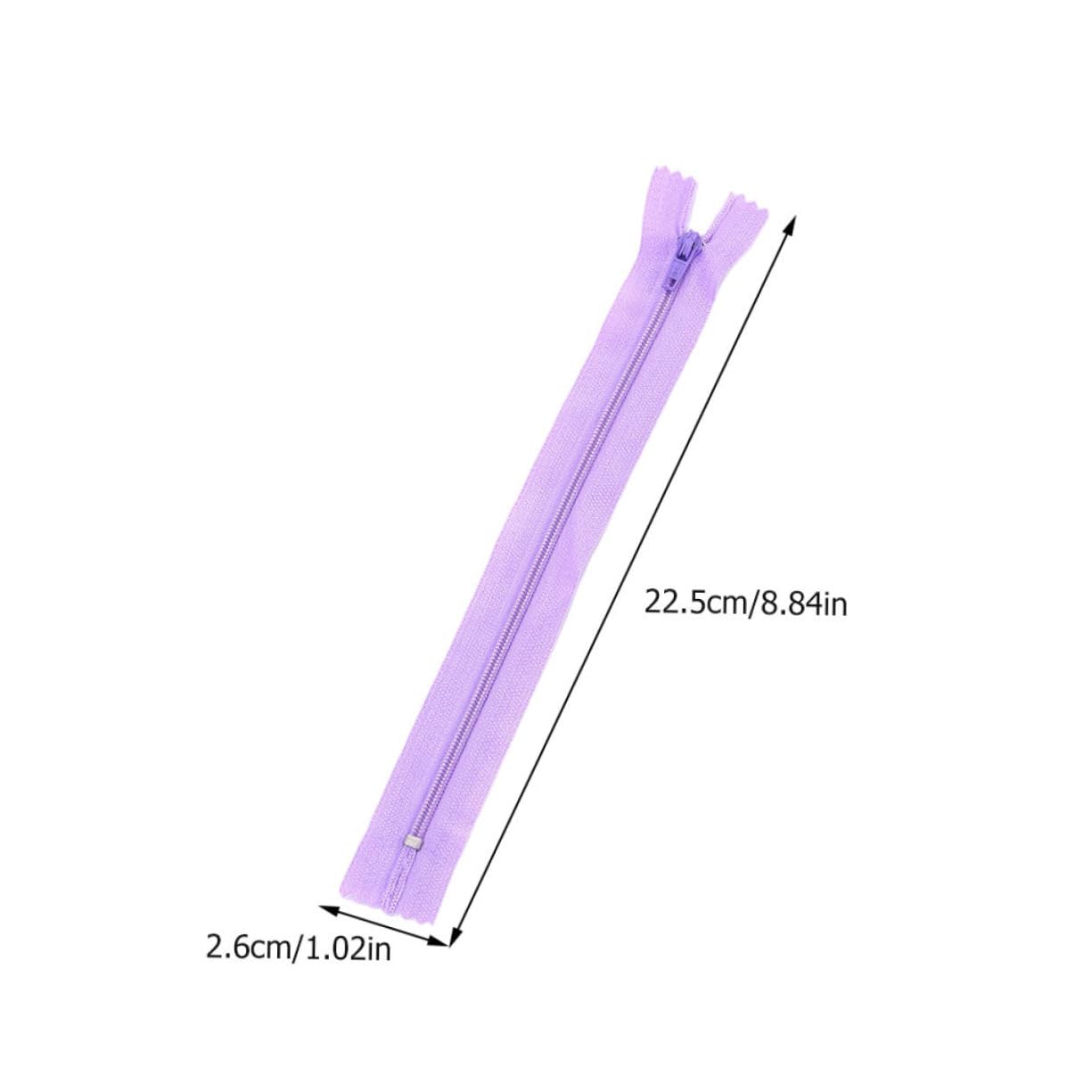jojofuny 100pezzi Cerniere in Nylon Colorate Per Cucire Cerniere Per e Vestiti Resistenti e Durature Colori Misti