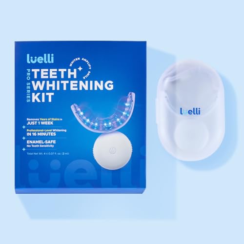 Luelli Teeth Whitening Kit with Carbamide Peroxide