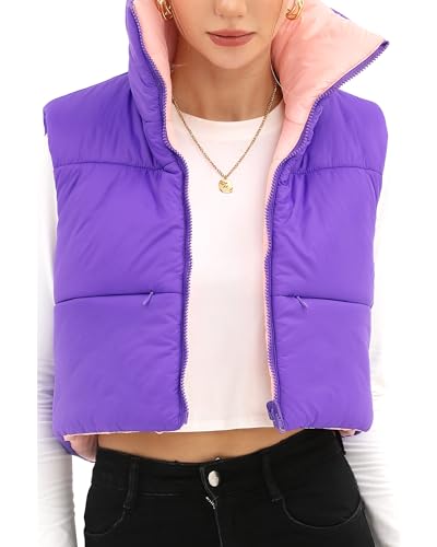 最終値下げ　70s 80s Purple Color Down Vest 最終値下げ 70s 80s Purple Color Down Vest