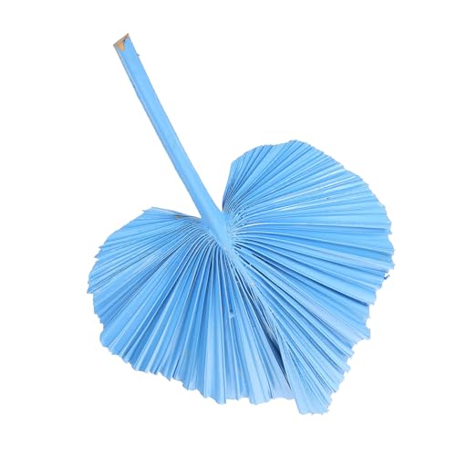 Hoja de Palma Seca Decorativa Grande para Floristería miniatura 1
