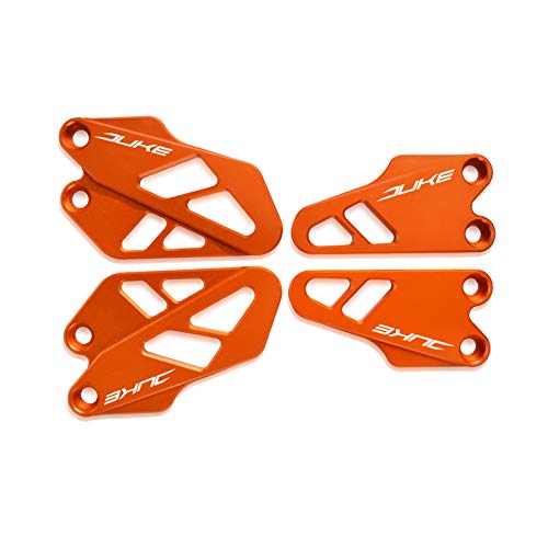 Motocicleta CNC Aluminio Protector de la Cubierta Protectora del Talón Delantero y...