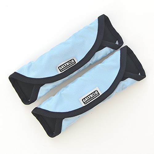 ジェルトロン ショルダーパッド ランドセル用 ライトブルー