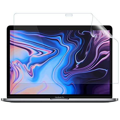 LOE(ロエ) 抗菌 ブルーライトカット MacBook Pro 15 2019 保護フィルム 反射防止 着色が薄くて見やすさを損なわない 日本製 フィルム (マックブックプロ 15インチ 2016年10月以降~2019年対応)