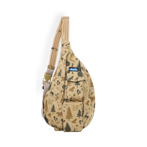 Image of KAVU Original Rope Bag, Cotton Canvas Crossbody for Travel