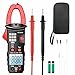 Stromzange, Strommesszange Digital Klemme AC/DC 600A, 6000 Counts TRMS Auto Range Multimeter, Amperemeter, Zangenamperemeter mit Taschenlampe Hintergrundbeleuchtung, NCV-Messung, Piepton-Erinnerung Tasche im günstig Kaufen-Stromzange, Strommesszange Digital Klemme AC/DC 600A, 6000 Counts TRMS Auto Range Multimeter, Amperemeter, Zangenamperemeter mit Taschenlampe Hintergrundbeleuchtung, NCV-Messung, Piepton-Erinnerung