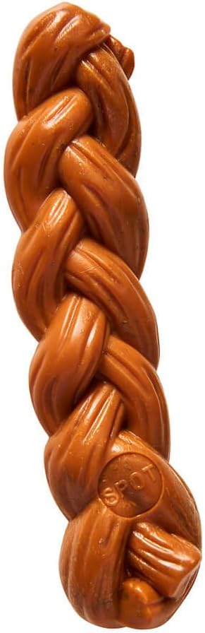 Bam-Bone Braid Stick Dog Toy Hickory 1/14.6 cm