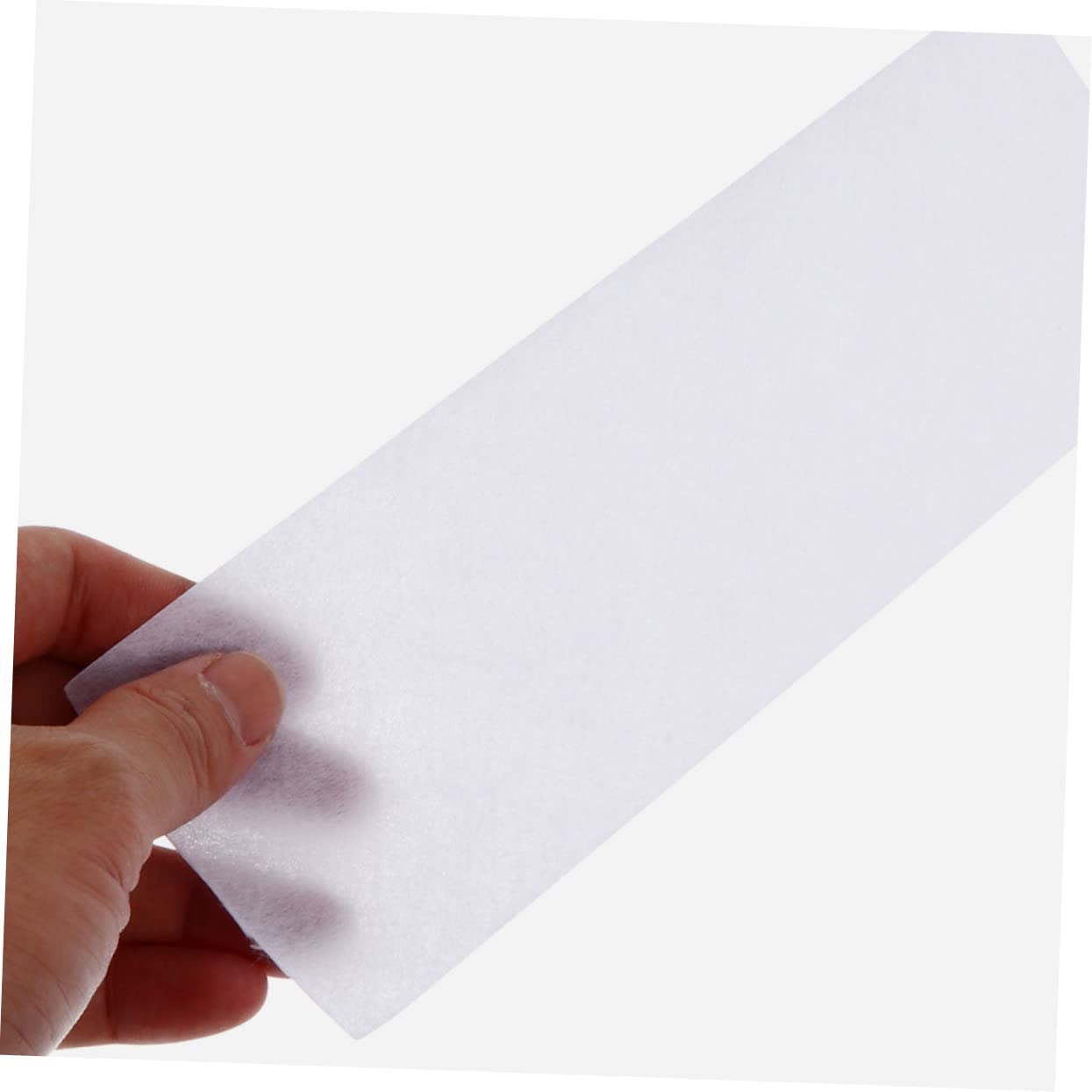 minkissy 4 szt. 5 woskowych pasków woskowych para Uñas narzędzie do czyszczenia twarzy narzędzie do depilacji paski do depilacji papier do depilacji papier woskowy do usuwania włosów paski woskowe