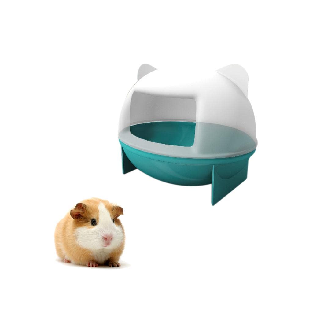 CALANDIS Mouse Hamster Gerbille Pet Bathroom Bath Cage Box Hamster Toy Toilet Blue (B0BFXF3JCJ) Amazon Price History, Amazon Price Tracker