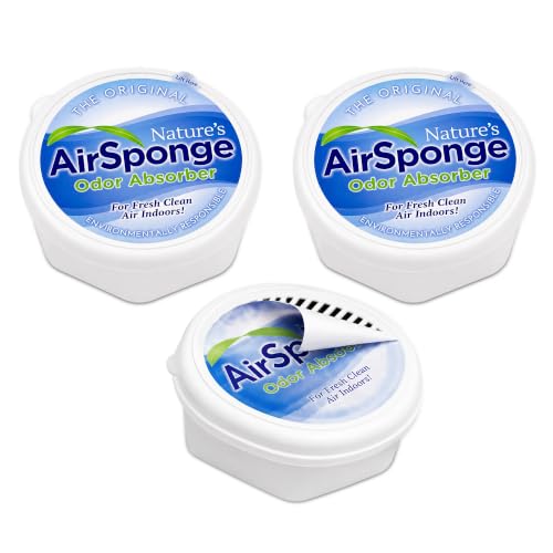 Image of Nature's Air Sponge - Designer Pack Sponge Odor Absorber, 1 /2 Lb - 3 Pack