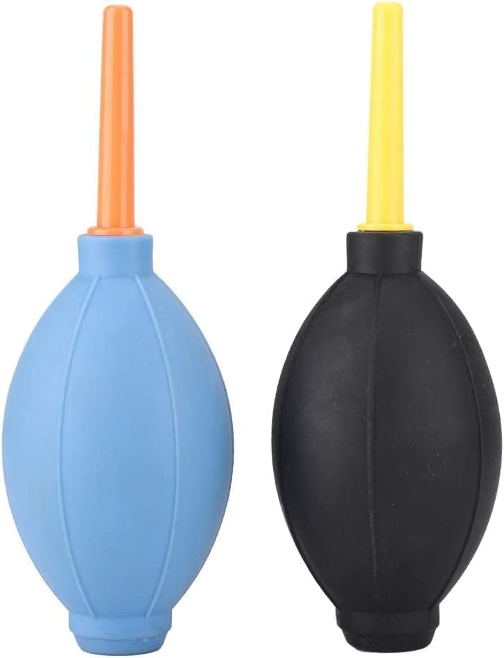 Professional Silicon Squeeze Bulb Rubber Air Blower Pump Dust Cleaner Remover for PCB, DSLR Cameras, Binoculars, Keyboard,(Pack of 2)
