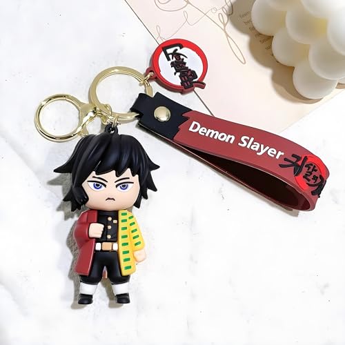 Image of Cute 3D Keychain | Keyring & Quirky Bag Charm | Hard Silicone, Unbreakable | Travel Essential | Kids Friendly | Strap & Bag Hook