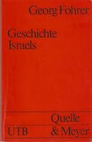 Geschichte Israels: Von d. Anfangen bis zur Gegenwart 3494020736 Book Cover