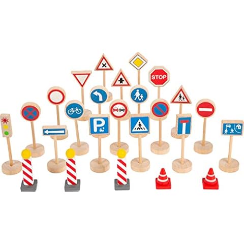 Set de panneaux de signalisation Small Foot Cover