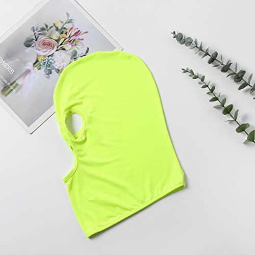 Image of 3 Hole Full Face Mask, Women Men Thin Balaclava Face Mask for Motorcycle Bike Hunting Cycling Cap Ski