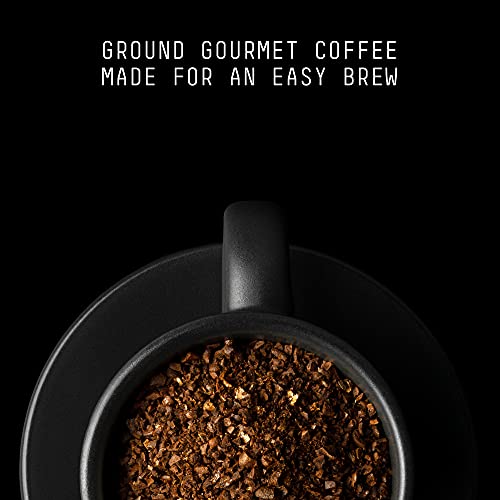 Stone Street Flavored Ground Coffee, Coconut, Freshly Roasted, 100% Colombian Arabica, Gourmet Coffee, Medium Roast, 1 LB