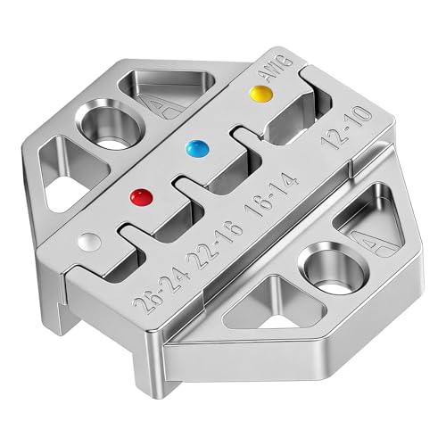 Image of haisstronica Crimping Die for Heat Shrink Wire Connectors, AWG 26-10