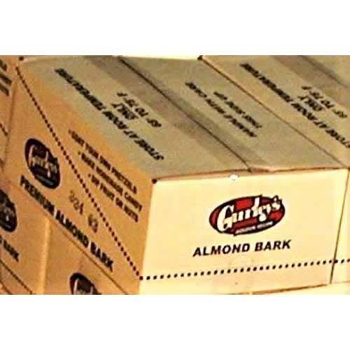 Gurleys Chocolate Flavor Almond Bark Candy, 20 Ounce -- 12 per case