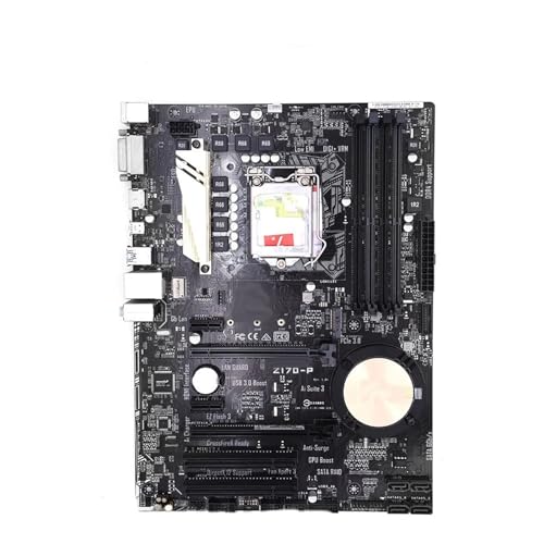 Carte mère ASUS Z170-P ATX pour PC de bureau avec socket LGA 1151 et DDR4