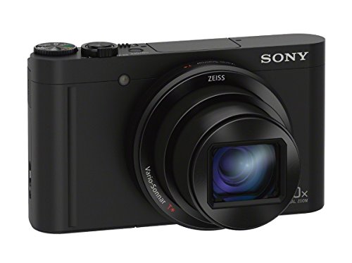 Sony DSCWX500/B Digital Camera with 3-Inch LCD (Black), photo 1 of 2