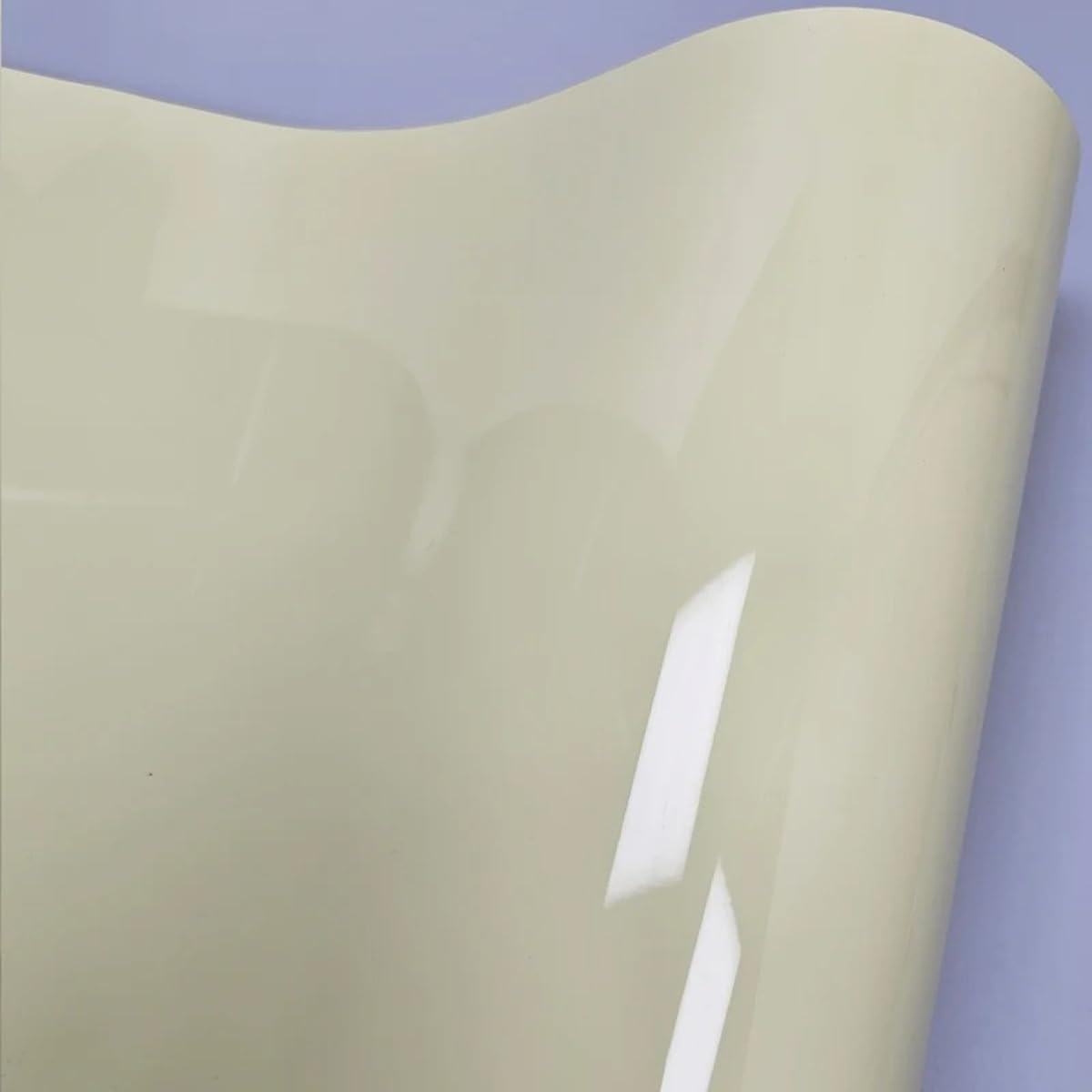 ECYC Ltd High Gloss Vinyl Film Wrap Automotive Vinyl Wrap Roll Self Adhesive Car Vinyl Wrap Vinyl Wrap Sticker Decal Film Sheet for DIY Interior Exterior, Car, Trucks, Motorcycle, or Furniture