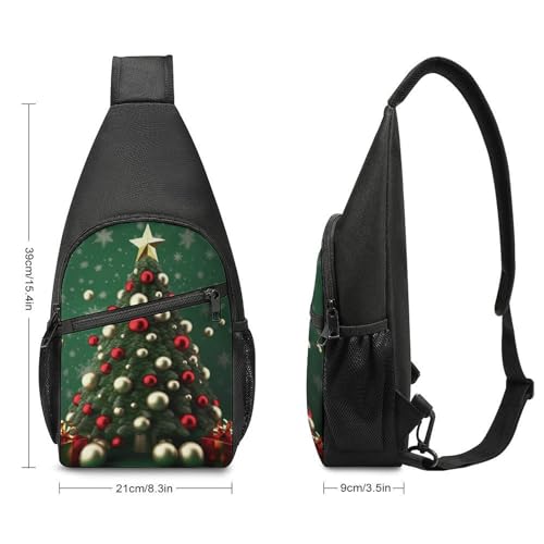 Mochila tipo bandolera blanca Oxford para uso casual miniatura 2