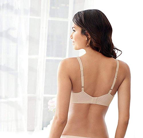 Image of Bali Women's Minimizer Bra, Satin Tracings Underwire Bra, Bustline Slimmer, Full Coverage Bra