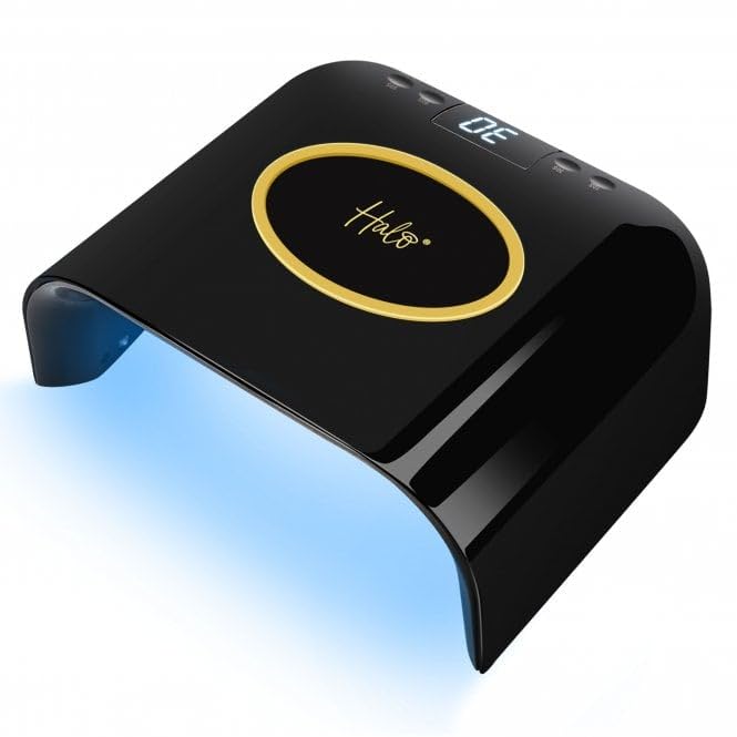 Dual Cure UV/LED Starter Nail Lamp - Black (E139)