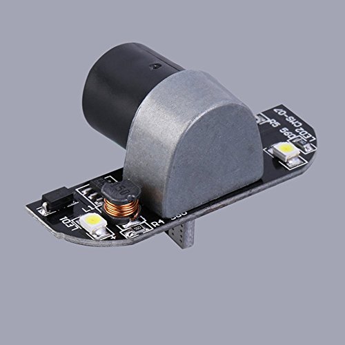 Luce di benvenuto, lollychan 1 Coppia LED luci di