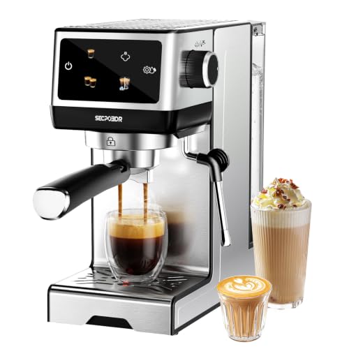 SECPOEDR 20 Bar Espresso Machine...