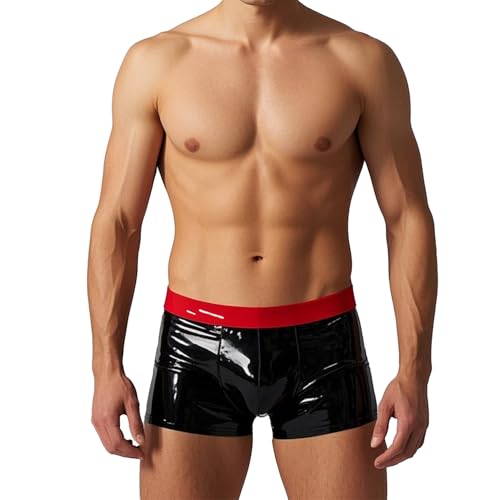 Bóxer de látex natural ABWL para hombre con acabado premium y corte ergonómico de moda
