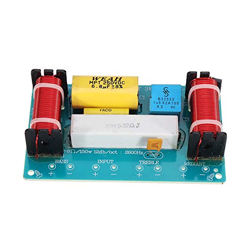 Divisore Per Altoparlanti Audio A 2 Vie Da 500 W Divisore - Foto 14