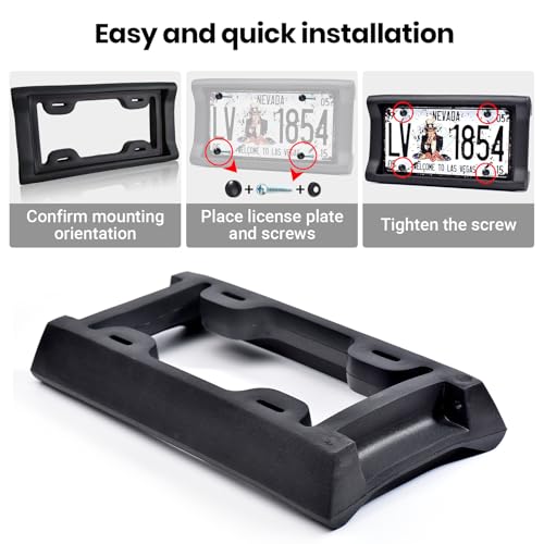 AR-PRO License Plate Bumper Guard