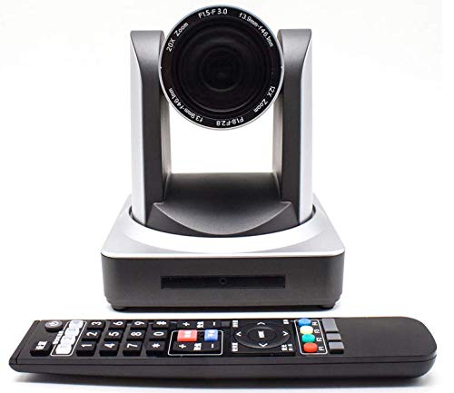 Zowietek PTZ Camera Optics 20X Live Streaming Camera with Simultaneous HDMI and 3G-SDI Outputs