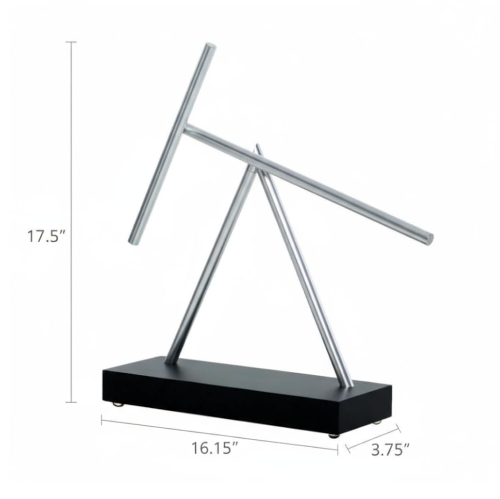 The Swinging Sticks スィンギングスティックス Amazon.com: The Swinging Sticks Kinetic Energy Sculpture