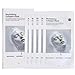 Idratante Face Cover – 5 pezzi Maschera viso idratante naturale rassodante | Cura della pelle per uomini donne inverno matrimonio festa mamma fidanzata adulti estate immagine