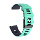 [XYTYJQ] for シリコン 時計 ベルト 20mm ラバー 腕時計バンド スマートウォッチ ベルト 交換ベルト 防水時計ストラップ らかく多空気穴通気性のシリコン スポーツ バンド (ストラップに似通る 工具が要らなく、気軽に差し替える 20mm)