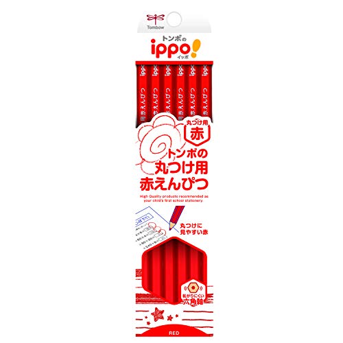トンボ鉛筆 赤鉛筆 Ippo 丸つけ用 1ダース Cv Kiv의 상품 상세 일본의 쇼핑몰 대리구매 From Japan