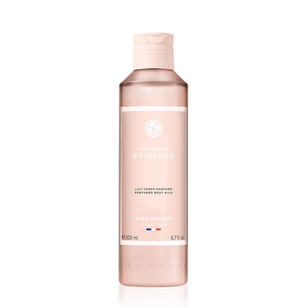 Yves Rocher COMME UNE EVIDENCE Set – Eau de Parfum 50ml + Bodylotion 200ml – Floraler Chypre-Duft mit Rose, Bergamotte & Patschuli – Damen Duft & Körperpflege