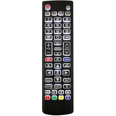 Replacement Backlit Remote Control for LG Smart TV, for LG LCD LED HD UHD OLED QNED NanoCell 4K 8K Series TVs (All Buttons Lighting Up)