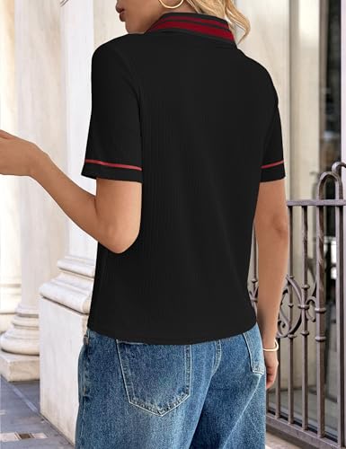 Polo Shirts for Women Business Casual Tops - image 3