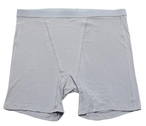 Fruit of the Loom Womens Boxer Briefs, 3 Pack Comfort Supreme Womens Underwear Boxer Briefs, Soft Ribbed Stretch4