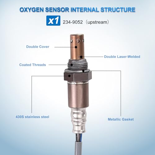 Sensor de Oxígeno AISHAN para Toyota y Lexus 1.8L-5.7L miniatura 3
