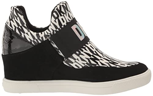 Image of DKNY Women's Everyday Comfortable Cosmos Wedge Sneakers