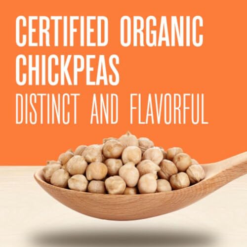 Arrowhead Mills Organic Chickpeas (Garbanzo), 16 oz Bag