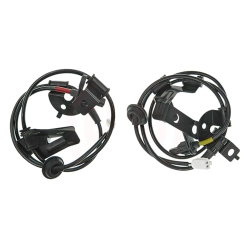 Set of 2 Rear (Left+Right) ABS Wheel Speed Sensors, Fits