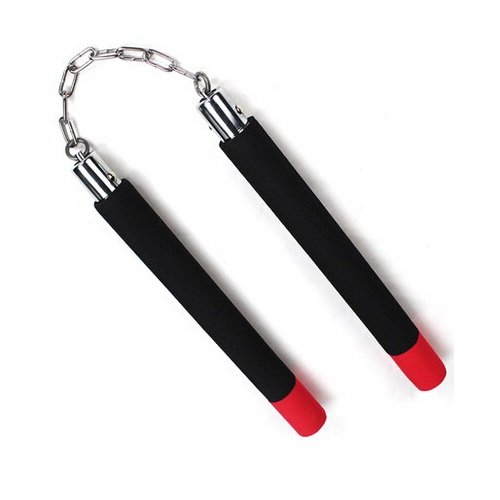 Martial Arts Training Foam Nunchakus 12? with carry bag Amazon.in